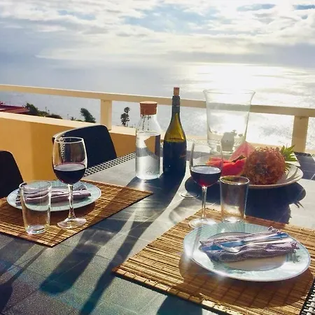 Renovierte Traumwohnung Mit Blick Auf Den Atlantik Appartement La Matanza De Acentejo