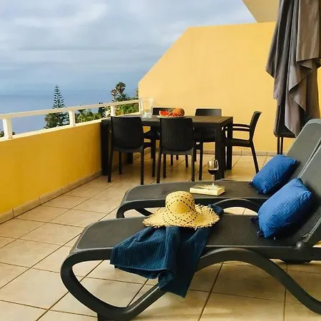 公寓 Renovierte Traumwohnung Mit Blick Auf Den Atlantik