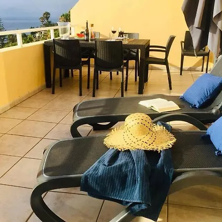 公寓 Renovierte Traumwohnung Mit Blick Auf Den Atlantik